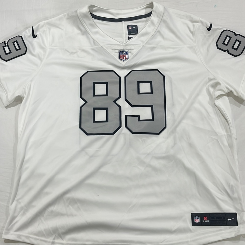 BRAND NEW RAIDERS JERSEY